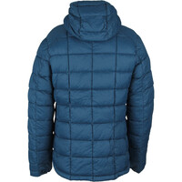 Neak Peak chaqueta outdoor hombre MARQUE AZUL vista trasera