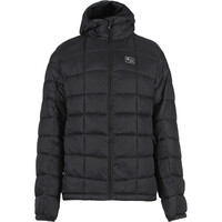 Neak Peak chaqueta outdoor hombre MARQUE NEGRO vista frontal
