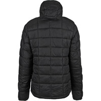 Neak Peak chaqueta outdoor hombre MARQUE NEGRO vista trasera