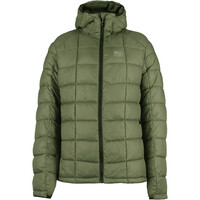 Neak Peak chaqueta outdoor hombre MARQUE VERDE vista frontal