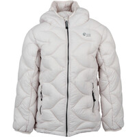 Neak Peak chaqueta outdoor niño SANTINIA GRIS vista frontal