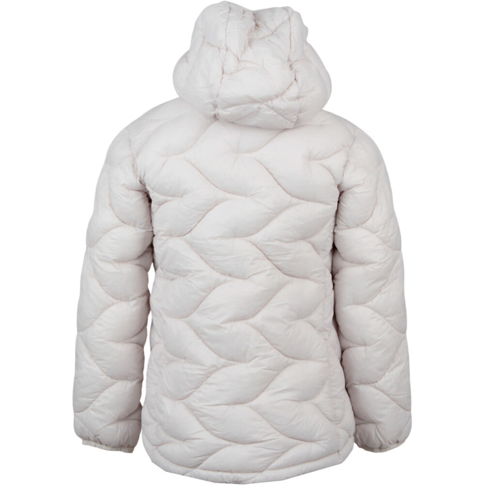 Neak Peak chaqueta outdoor niño SANTINIA GRIS vista trasera