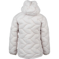 Neak Peak chaqueta outdoor niño SANTINIA GRIS vista trasera