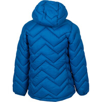Neak Peak chaqueta outdoor niño SANTINO AZUL vista trasera