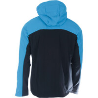Neak Peak chaqueta softshell hombre ALEIX NEGRO vista trasera