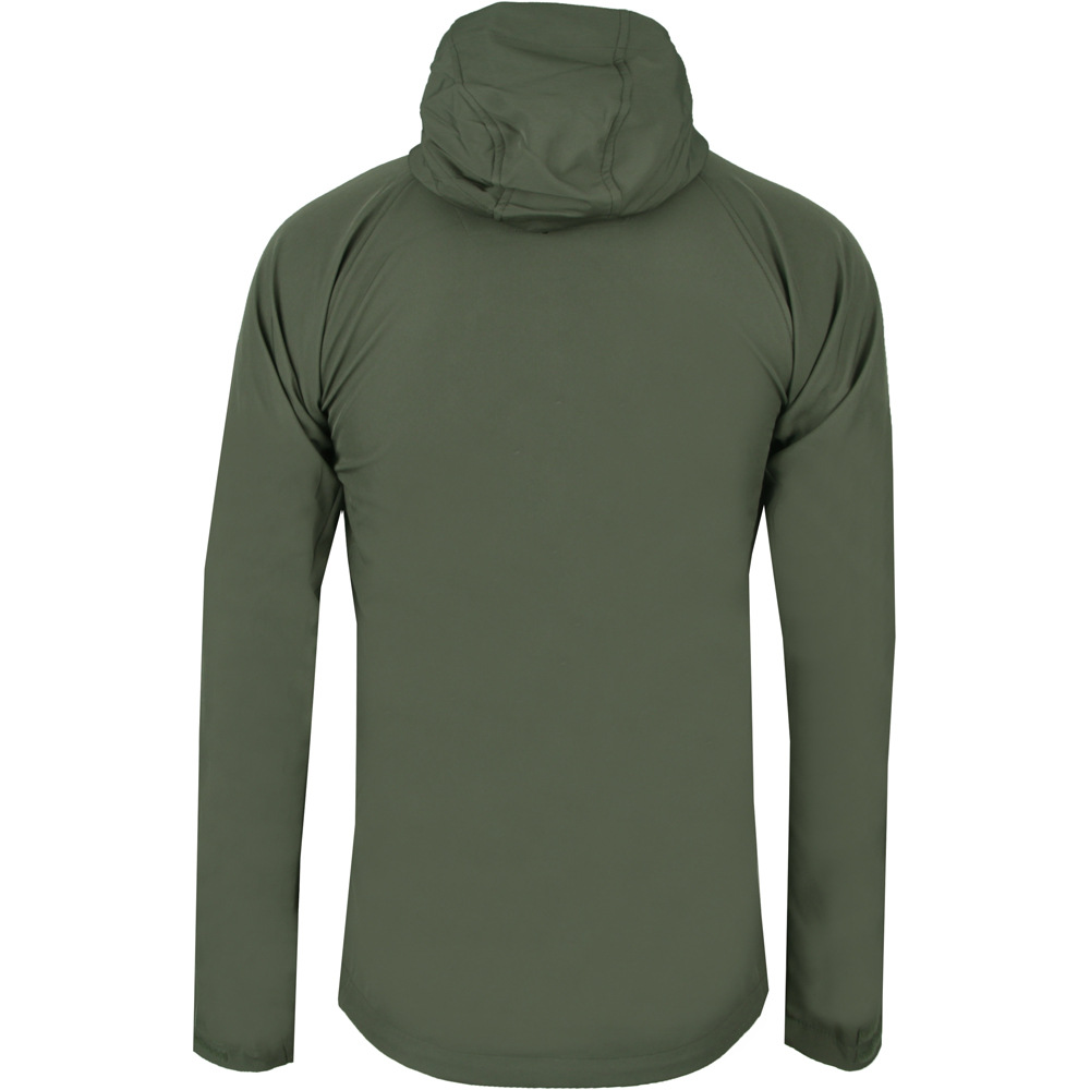 Neak Peak chaqueta softshell hombre BRADY VERDE vista trasera