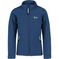 Neak Peak chaqueta softshell niño LUIS AZUL vista frontal