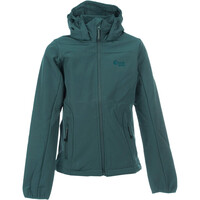 Neak Peak chaqueta softshell niño MARCO AZUL vista frontal