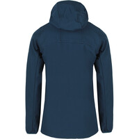 Neak Peak chaqueta softshell niño MARCO AZUL vista trasera