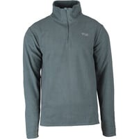 Neak Peak forro polar hombre ALCAZABA II AZUL vista frontal