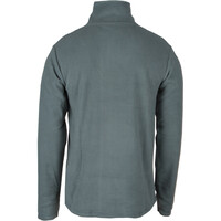 Neak Peak forro polar hombre ALCAZABA II AZUL vista trasera