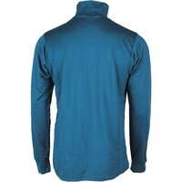 Neak Peak forro polar hombre ARITZ AZUL vista trasera
