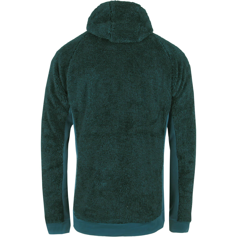Neak Peak forro polar hombre FERAN AZUL vista trasera