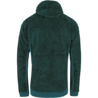 Neak Peak forro polar hombre FERAN AZUL vista trasera