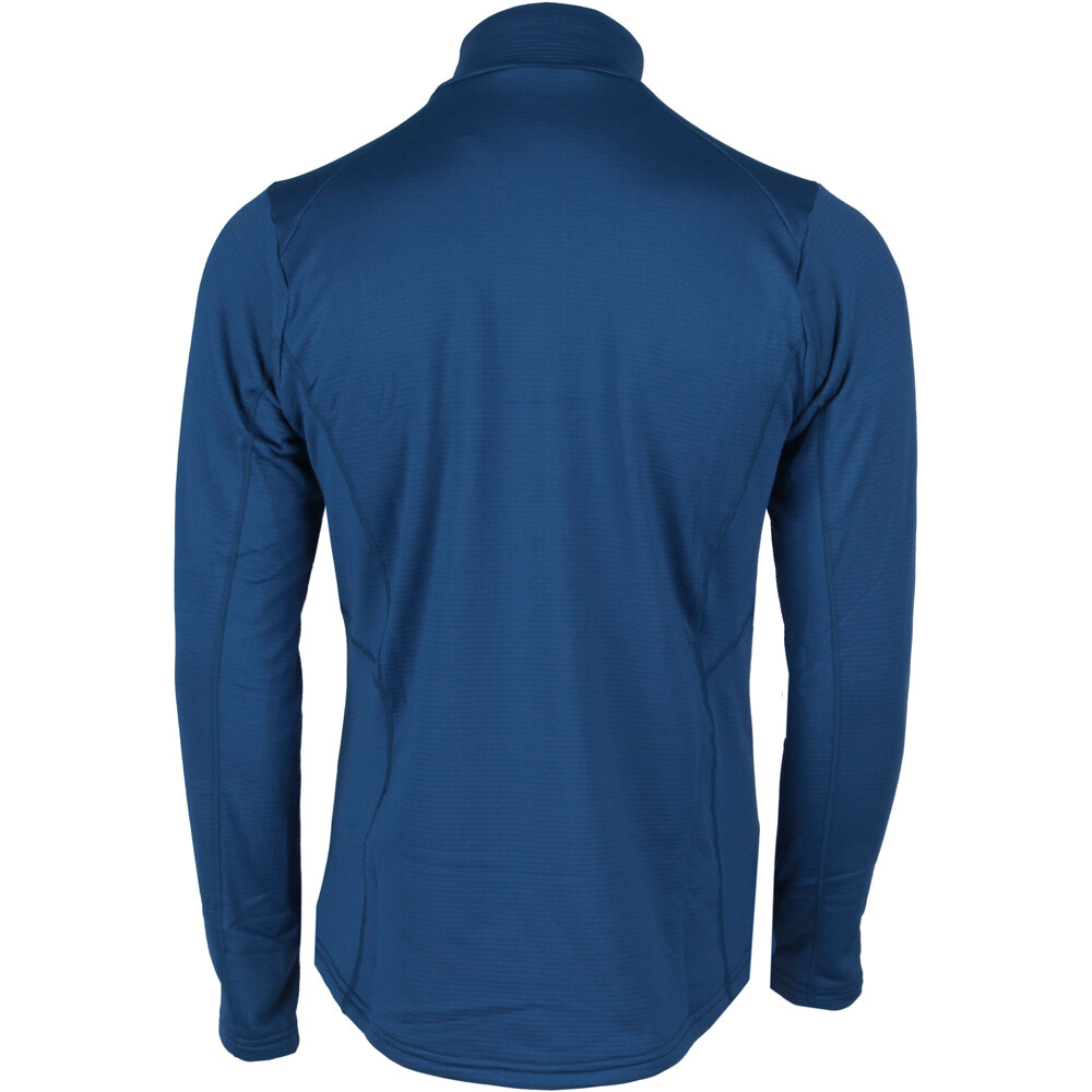 Neak Peak forro polar hombre GONZALO AZUL vista trasera