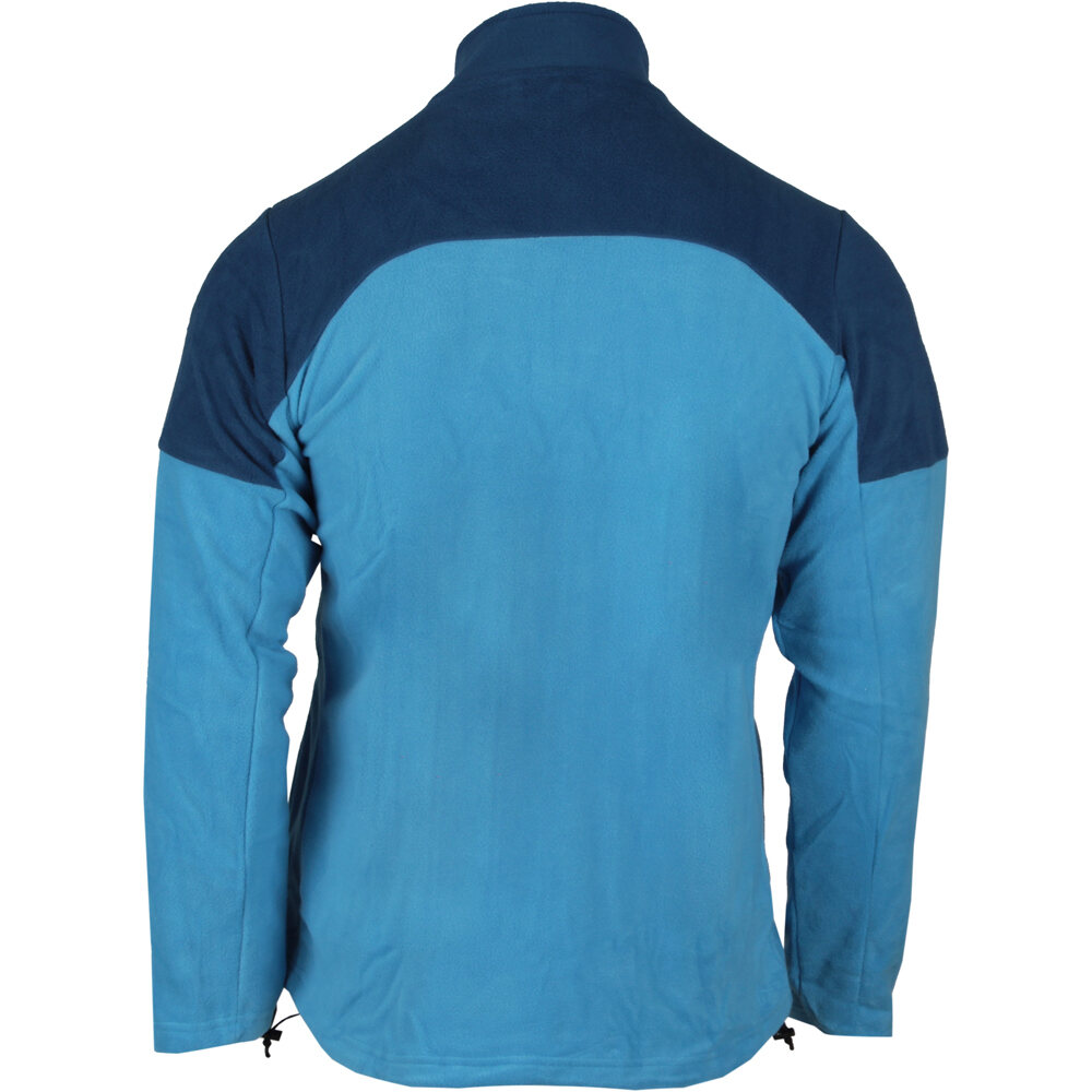 Neak Peak forro polar hombre OMAR AZUL vista trasera