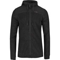 Neak Peak forro polar hombre ROBERTO NEGRO vista frontal