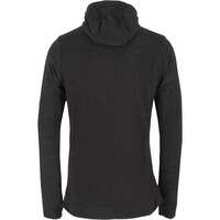 Neak Peak forro polar hombre ROBERTO NEGRO vista trasera