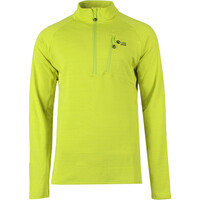 Neak Peak forro polar hombre TOMER VERDE vista frontal