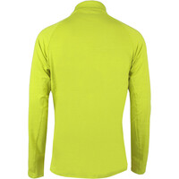 Neak Peak forro polar hombre TOMER VERDE vista trasera