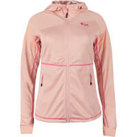 Neak Peak forro polar mujer MAYA ROSA vista frontal