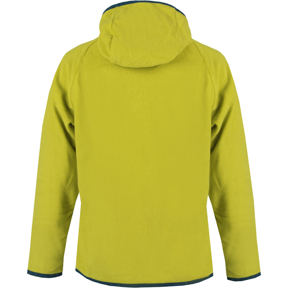 Neak Peak forro polar niño SAWYER AMARILLO vista trasera