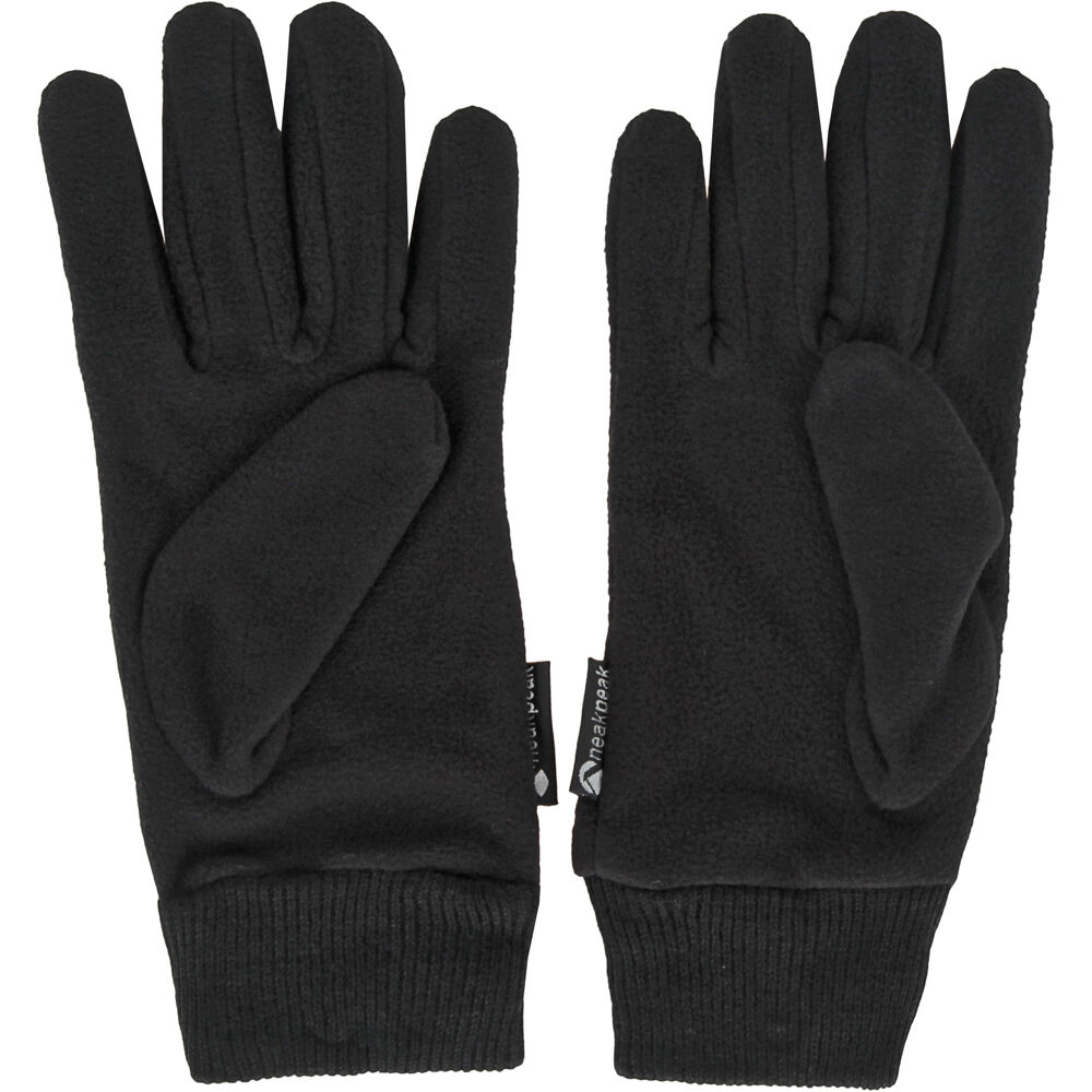 Neak Peak guante moda hombre POLAR NEGRO 01