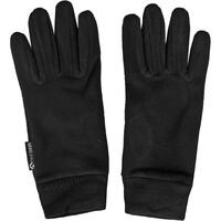 Neak Peak guante moda hombre POLAR NEGRO vista frontal