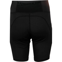 Neak Peak malla larga mujer AURERIA NEGRO vista trasera