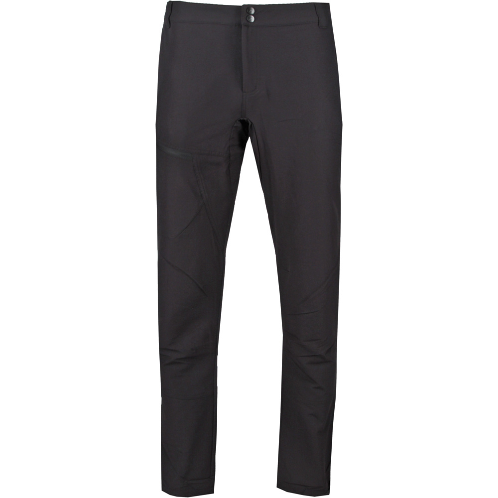 Neak Peak pantalón montaña hombre ALCAL NEGRO vista frontal