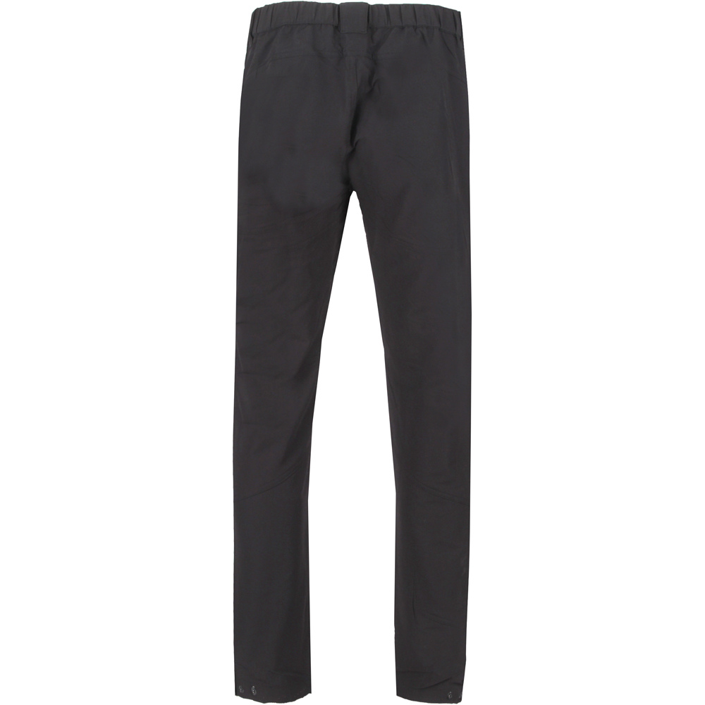 Neak Peak pantalón montaña hombre ALCAL NEGRO vista trasera