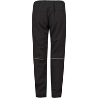 Neak Peak pantalón montaña niño GORKA NEGRO vista trasera