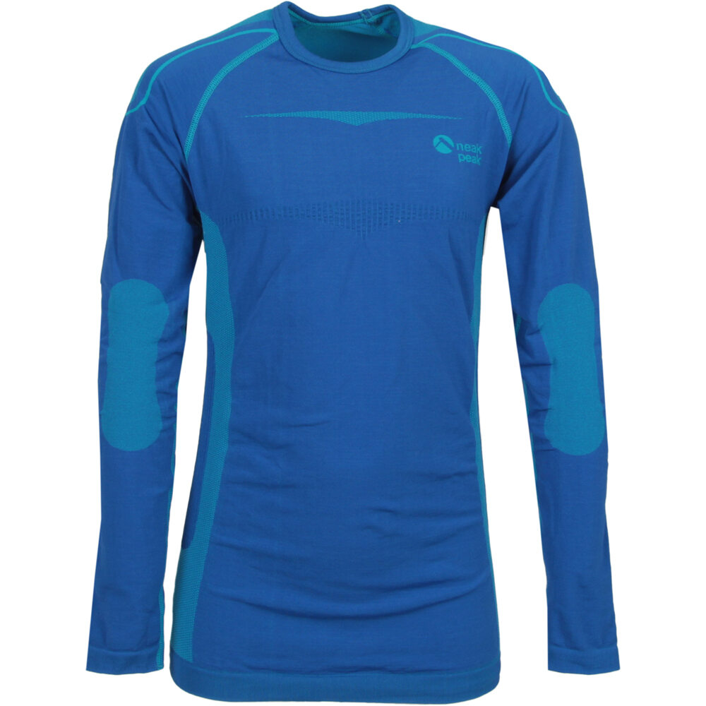 Neak Peak ropa térmica niño DELTAN USF AZUL vista frontal