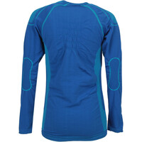 Neak Peak ropa térmica niño DELTAN USF AZUL vista trasera
