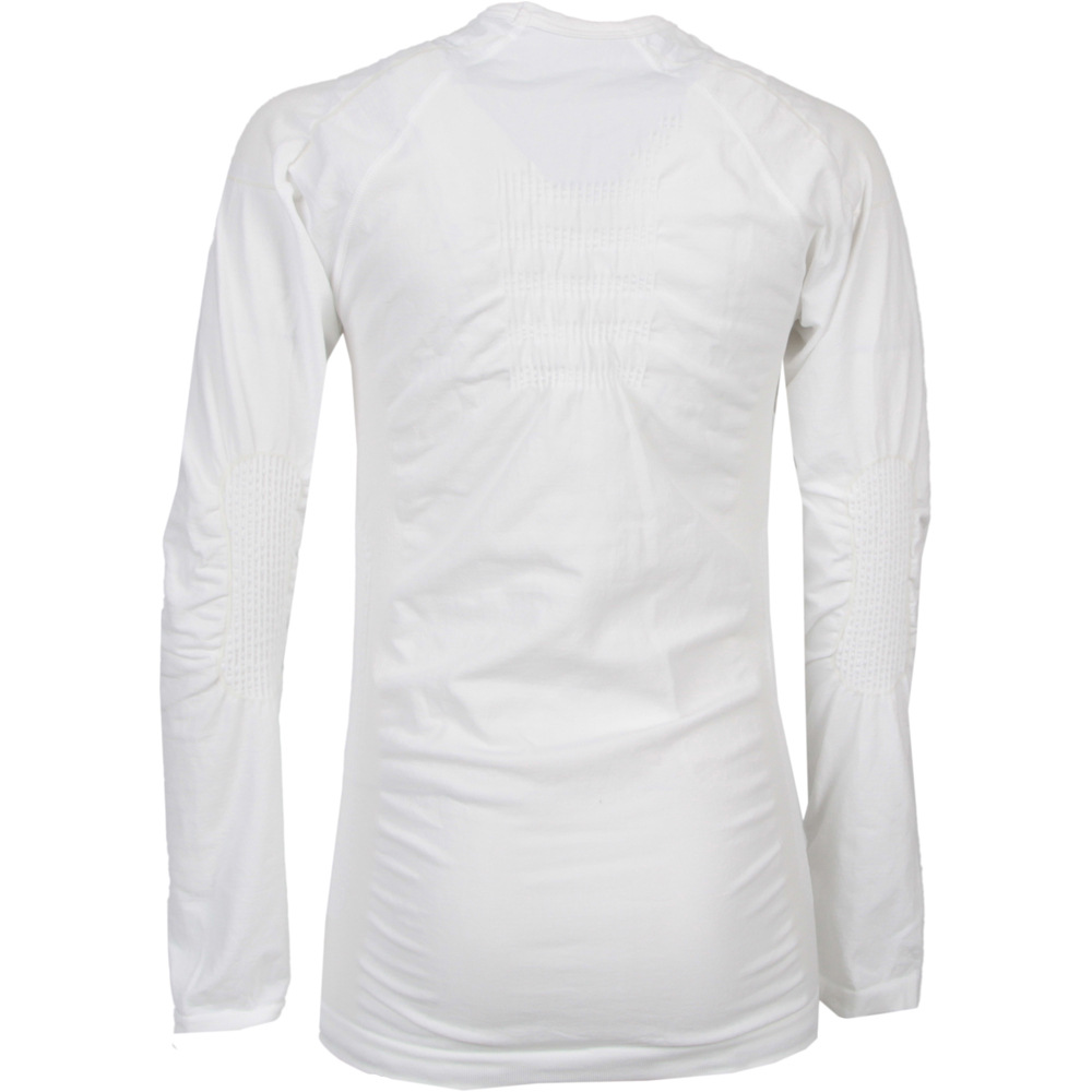 Neak Peak ropa térmica niño DELTAN USF BLANCO vista trasera