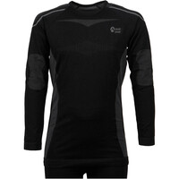 Neak Peak ropa térmica niño DELTANI NEGRO vista detalle
