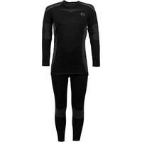 Neak Peak ropa térmica niño DELTANI NEGRO vista frontal