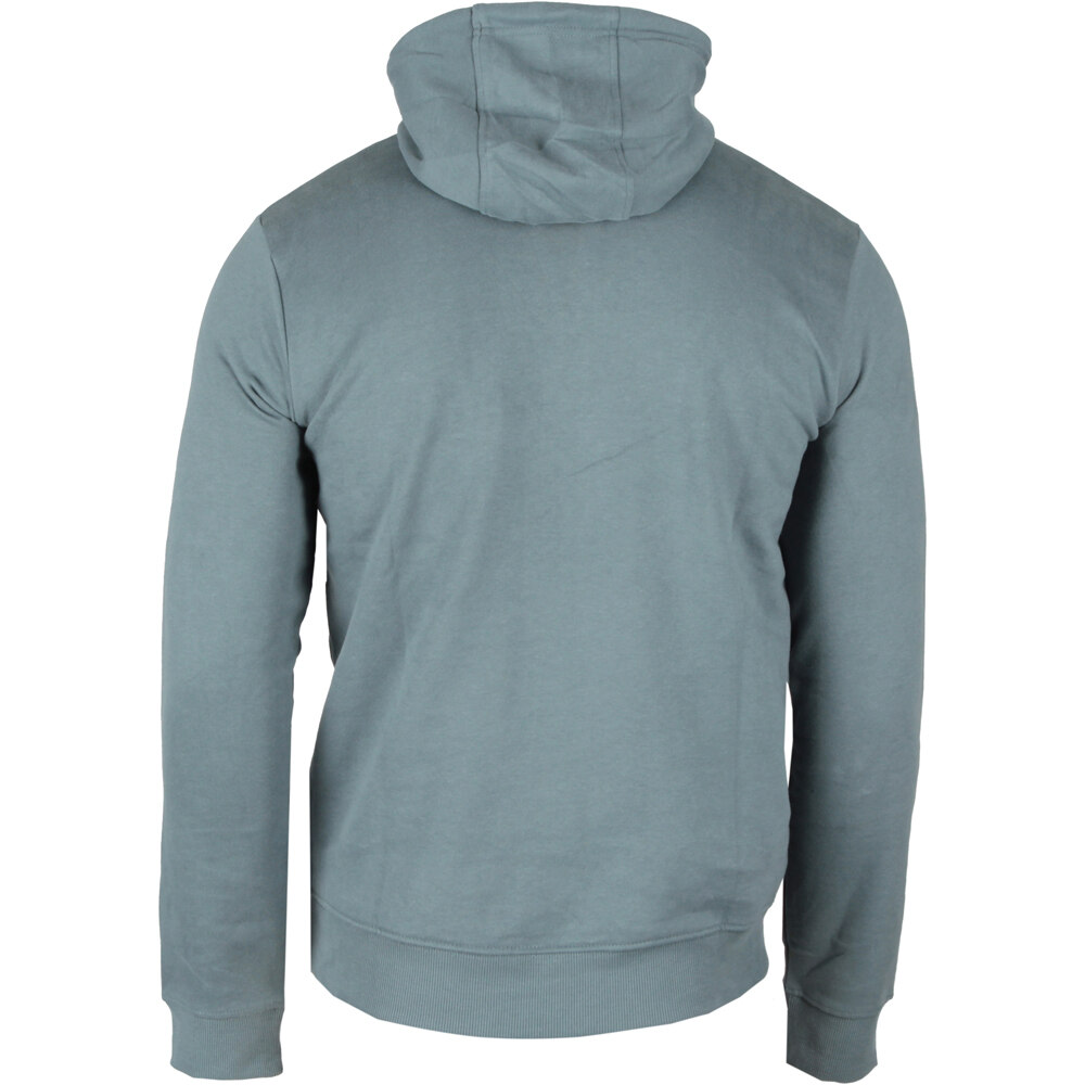 Neak Peak Sudaderas Montaña Hombre VICTOR VERDE vista trasera