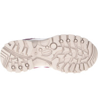 Neak Peak zapatilla trekking mujer FOCUS LOW ROJO puntera