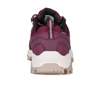 Neak Peak zapatilla trekking mujer FOCUS LOW ROJO vista trasera