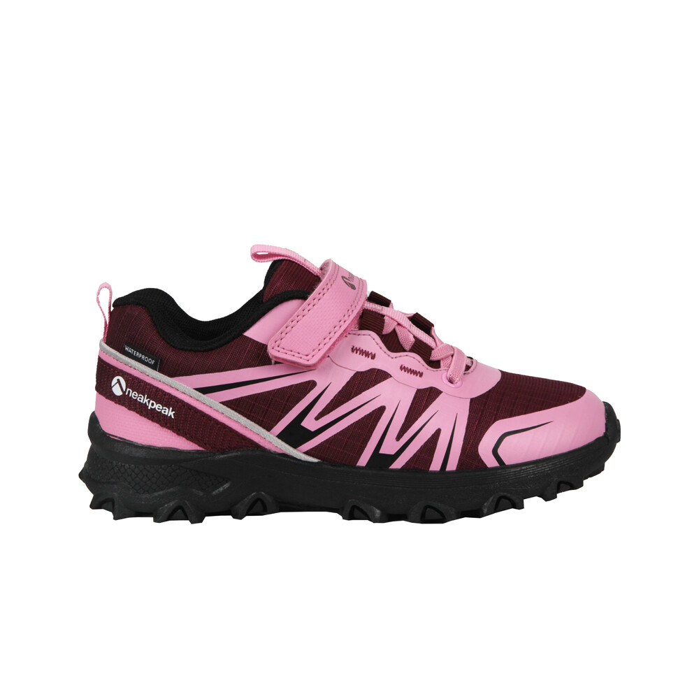 Neak Peak zapatilla trekking niño TREKER LOW  lateral exterior