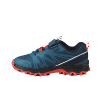 Neak Peak zapatilla trekking niño TREKER LOW  lateral interior