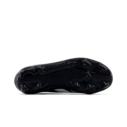New Balance botas de futbol niño cesped artificial FURON TEAM FG V9 NEGRO