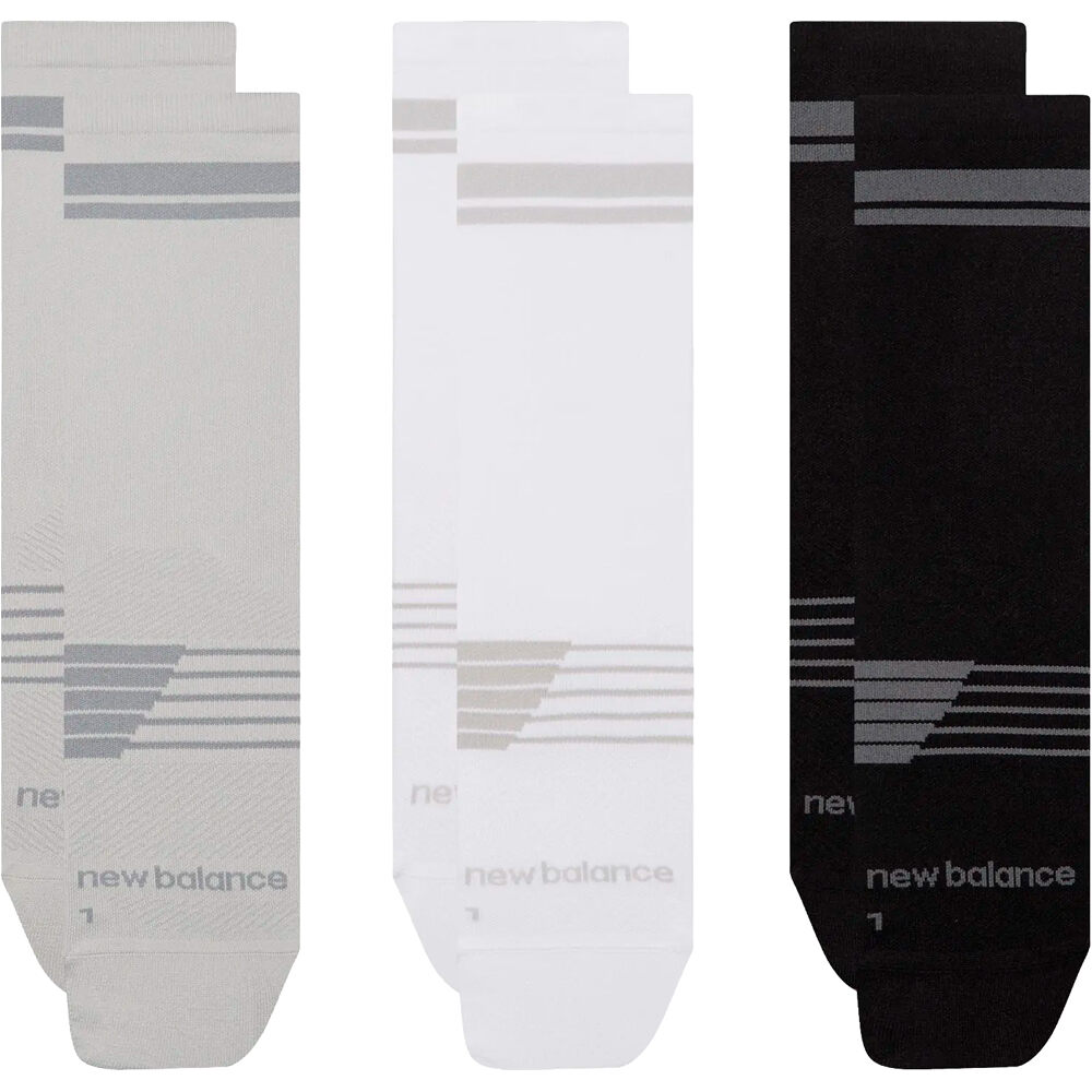 New Balance calcetines running Pro Run Crew Socks 3 Pack  01