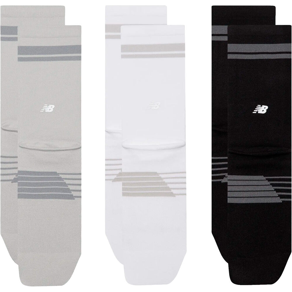 New Balance calcetines running Pro Run Crew Socks 3 Pack  02