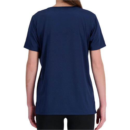 NEW BALANCE SHORT SLEEVE azul