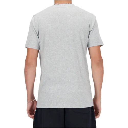 NEW BALANCE STACKED LOGO gris