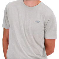 New Balance camiseta técnica manga corta hombre ATHLETICS GRIS 03