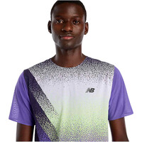 New Balance camiseta técnica manga corta hombre RACE DAY ULTRA LIGHT MORADO 03