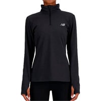 New Balance camisetas fitness mujer SPORT ESSENTIALS SPACE DYE  vista frontal
